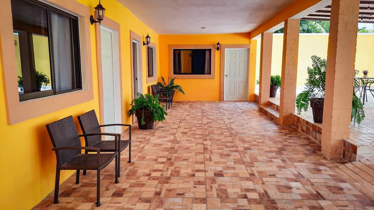 Hotel Quinta Izamal Exterior photo