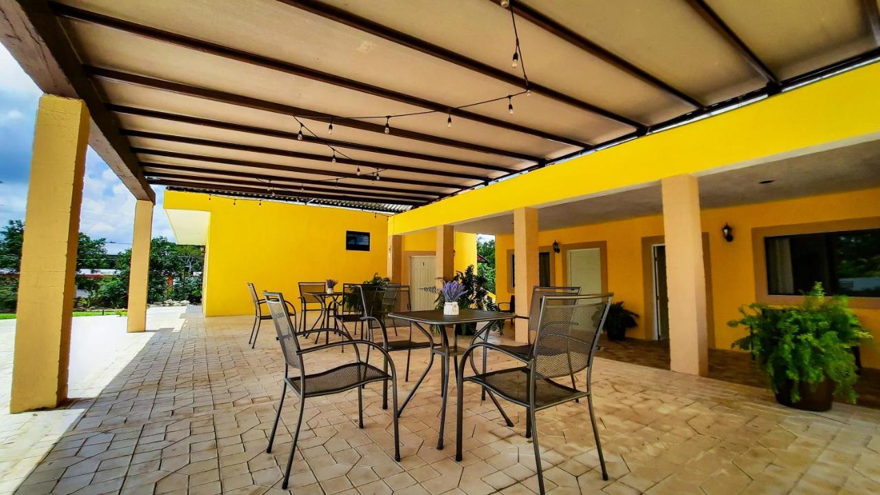 Hotel Quinta Izamal Exterior photo