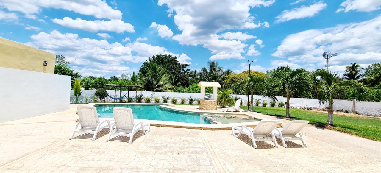 Hotel Quinta Izamal Exterior photo