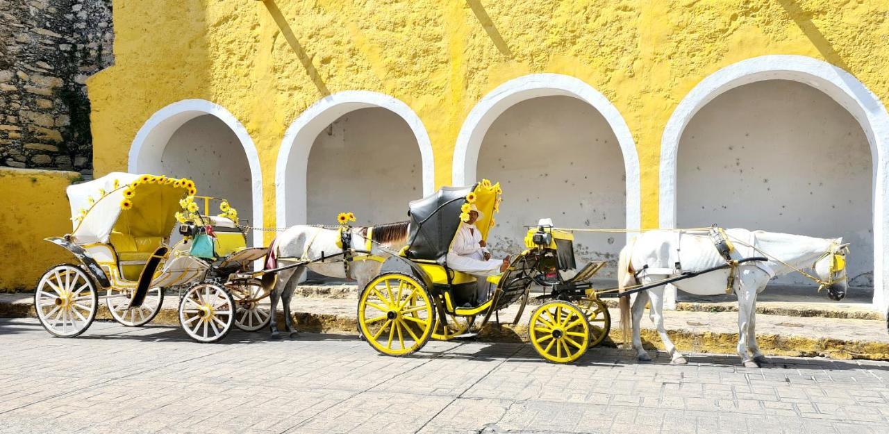 Hotel Quinta Izamal Exterior photo